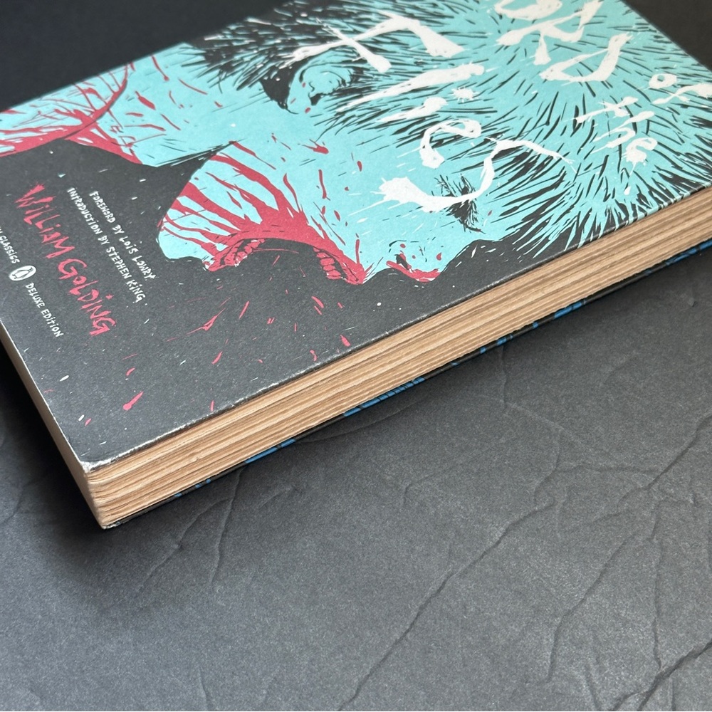 Lord of The Flies by William Golding | Fiction, Allegory | Paperback Book - Picture 3 of 10